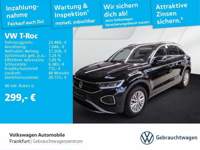 Volkswagen T-Roc 1.0 TSI Life LED VirtualCockpit MirrorLink