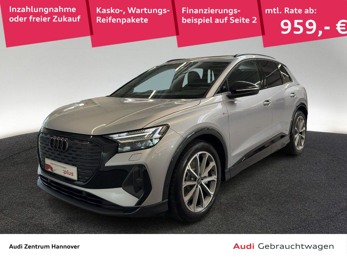 Audi Q4 45 e-tron quattro 210 kW