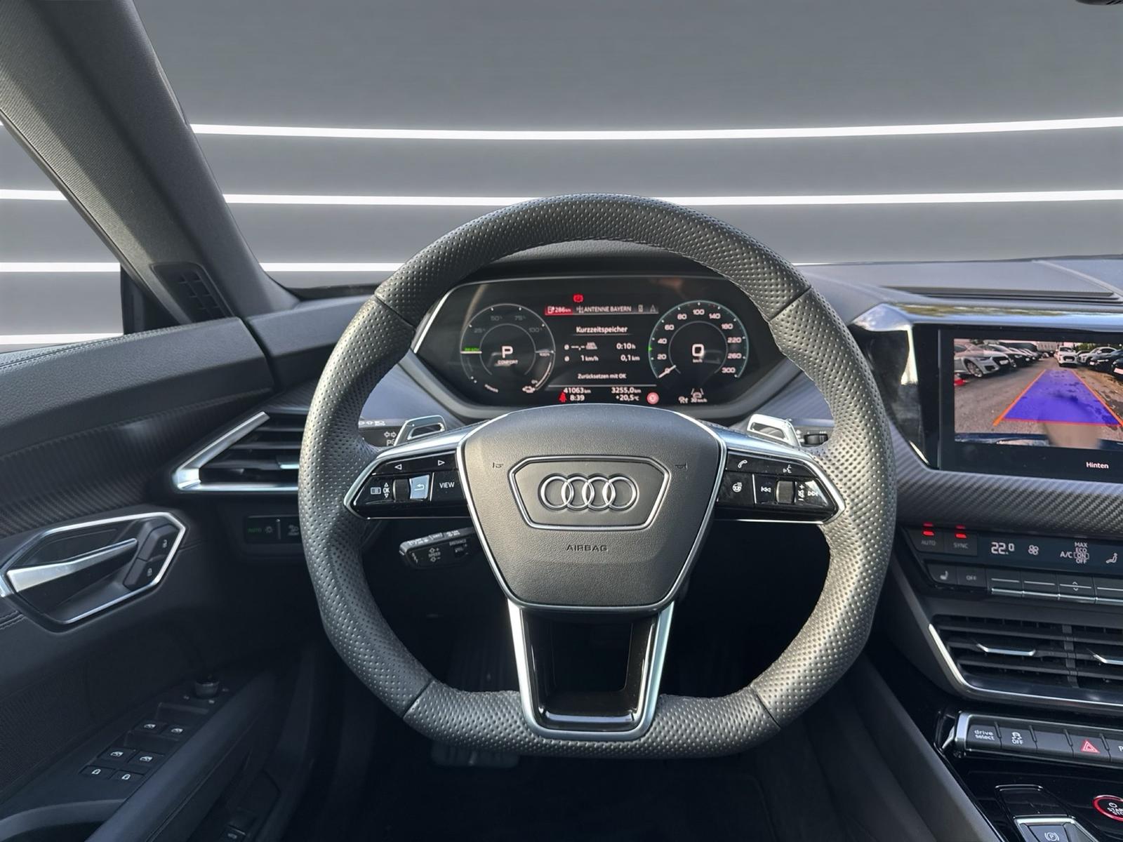 Audi e-tron GT qu LED KAMERA PANO ACC PDC NAV SHZ 20"