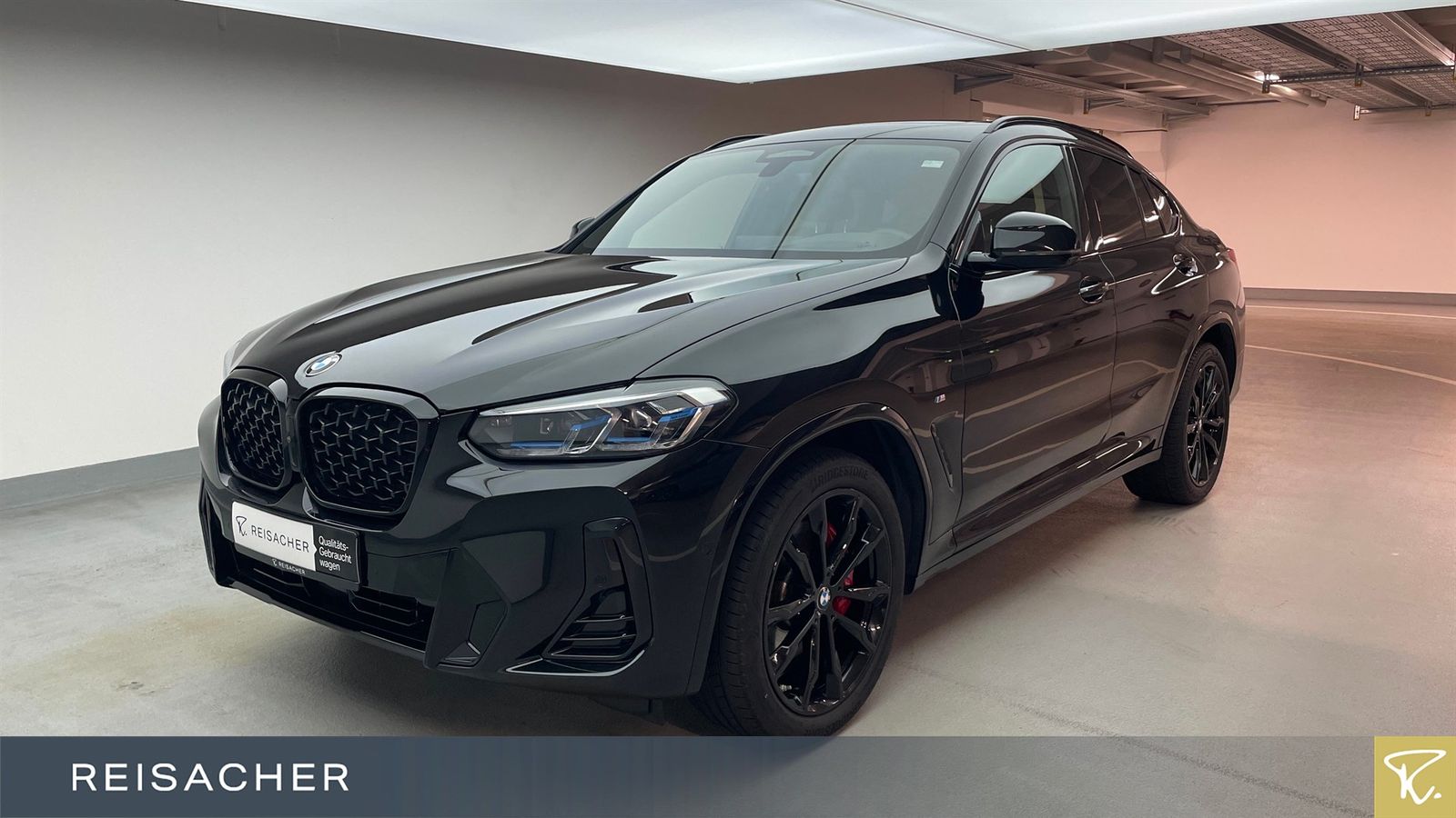BMW X4 xDrive 30d A M-Sport Pano DAProf Leder foto 1