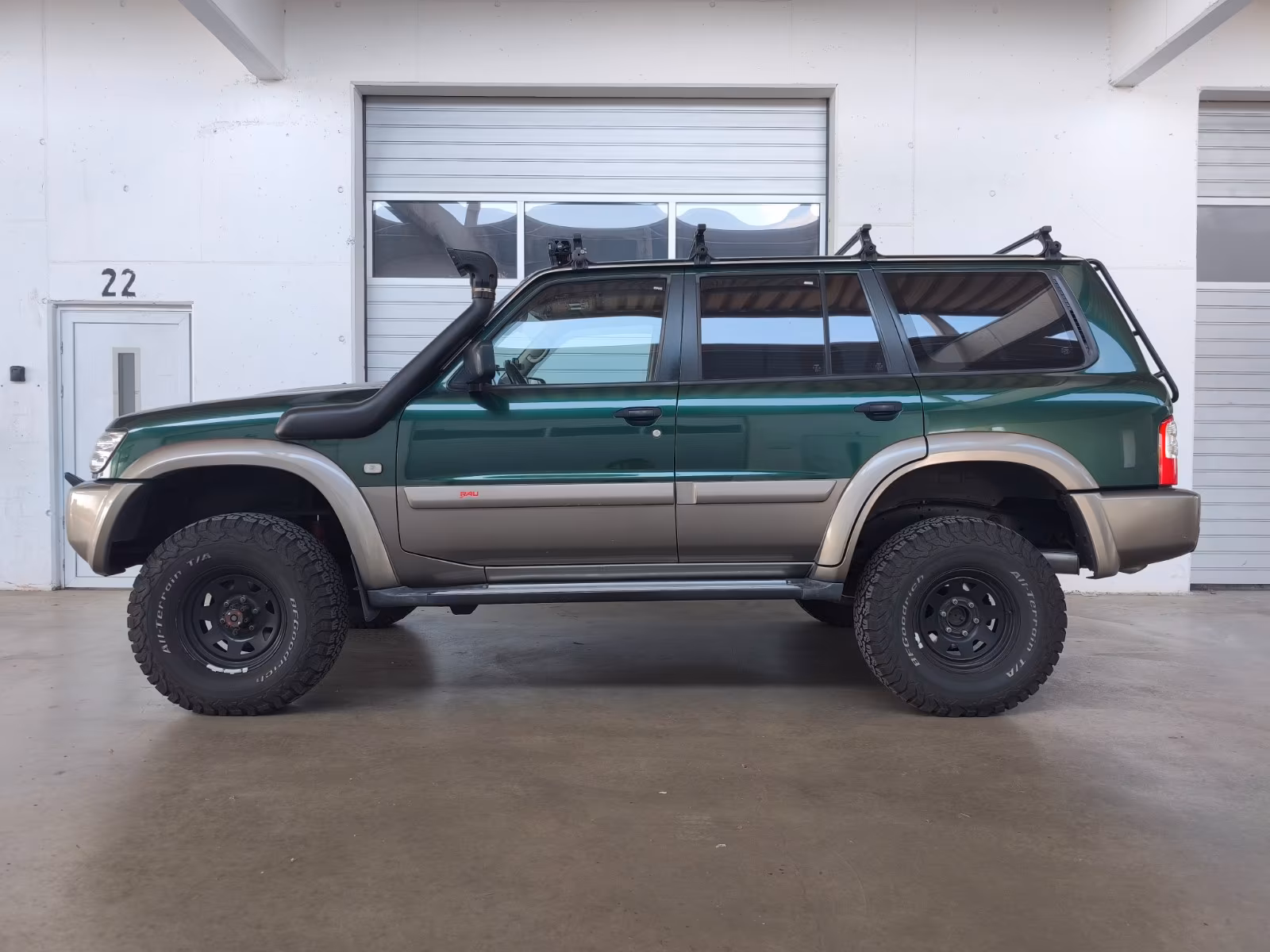 Nissan Patrol 3.0l Di Expeditionsfahrzeug Camper