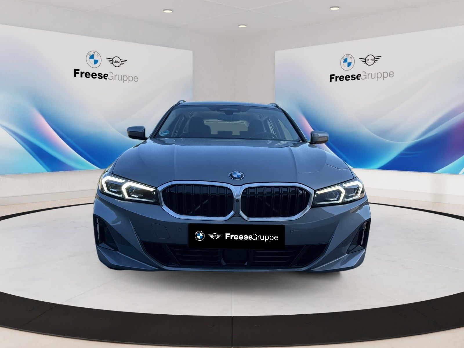 BMW 318i Touring AHK 360° HEAD-UP RFK LORDOSE LED BT foto 2