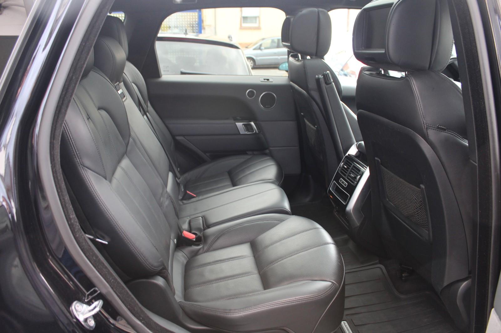 Land Rover Range Rover Sport 5.0 V8 Dynamic Xenon*Pano*360°