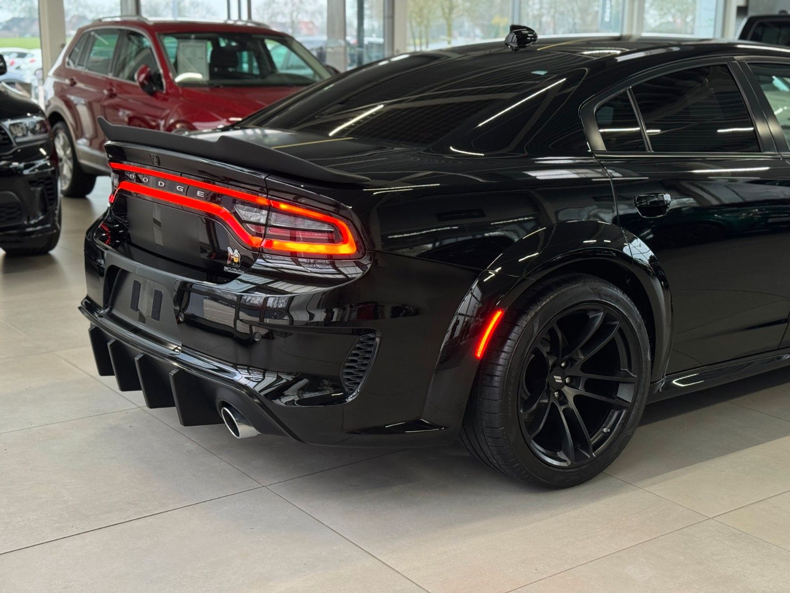 Fahrzeugabbildung Dodge Charger Widebody 6,4l Grail Last Call Unfallfrei