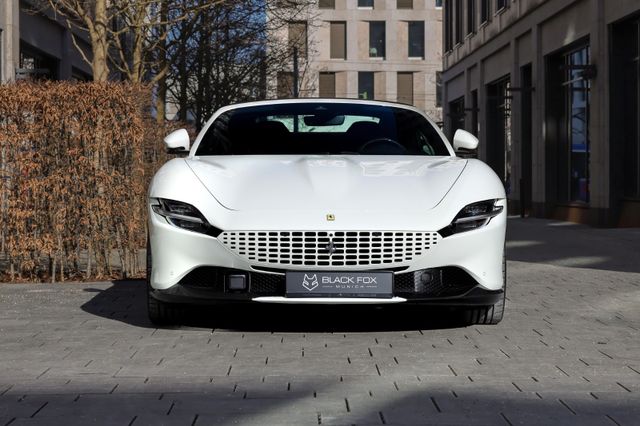 Ferrari Roma Spider | Carbon Ext. & Int. | White-Red