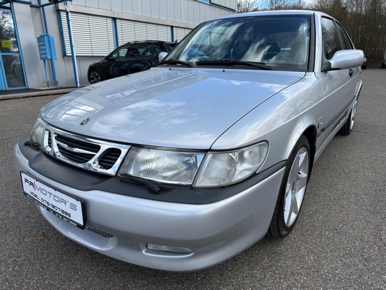Saab 9-3 AERO 2.0 Turbo Coupé*HU-NEU*Service NEU