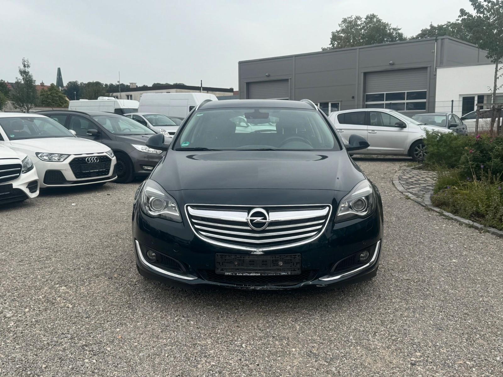 Opel Insignia A Sports Tourer Innovation