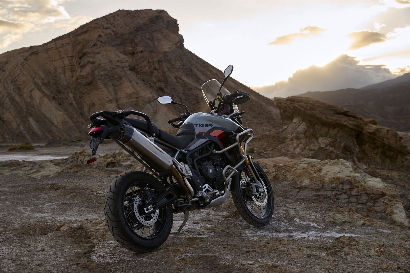 Fahrzeugabbildung Triumph Tiger 900 Desert Edition