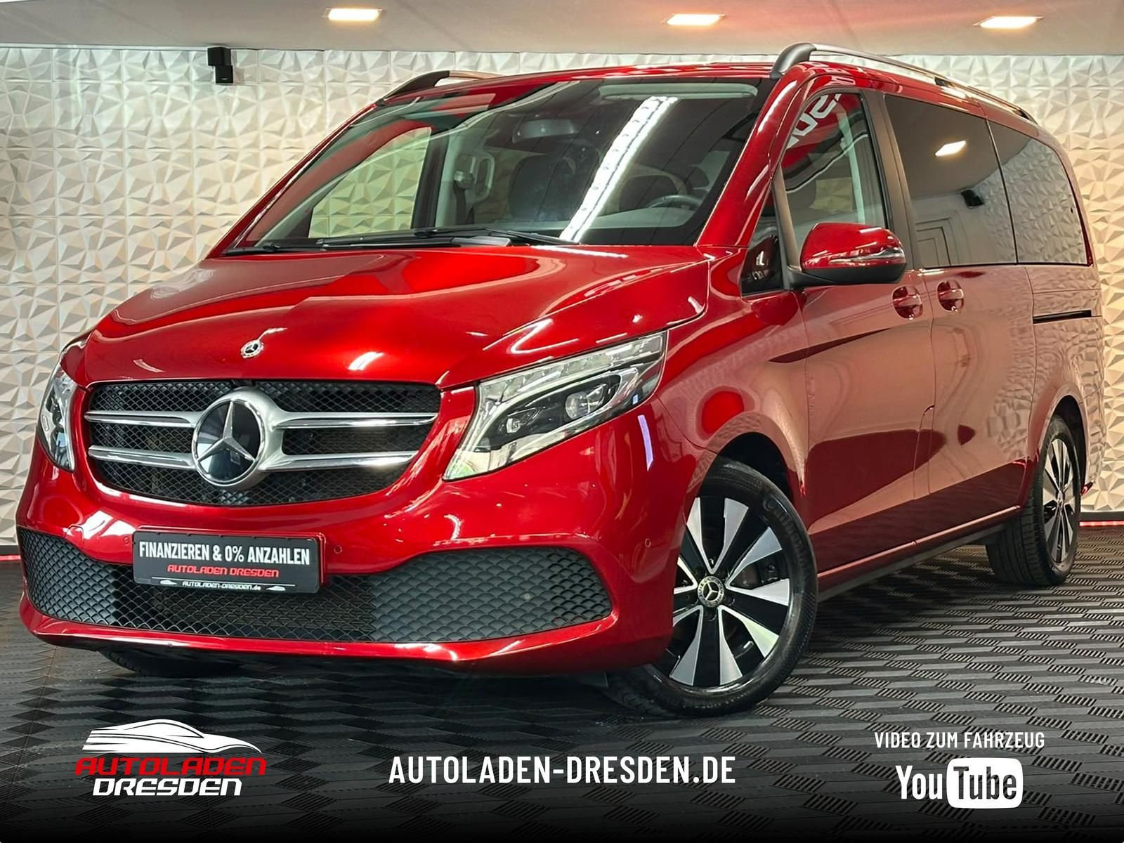 MERCEDES-BENZ V220d EDITION SPORT LANG 7SITZE#ILS#SHZ#SH#TEMPO