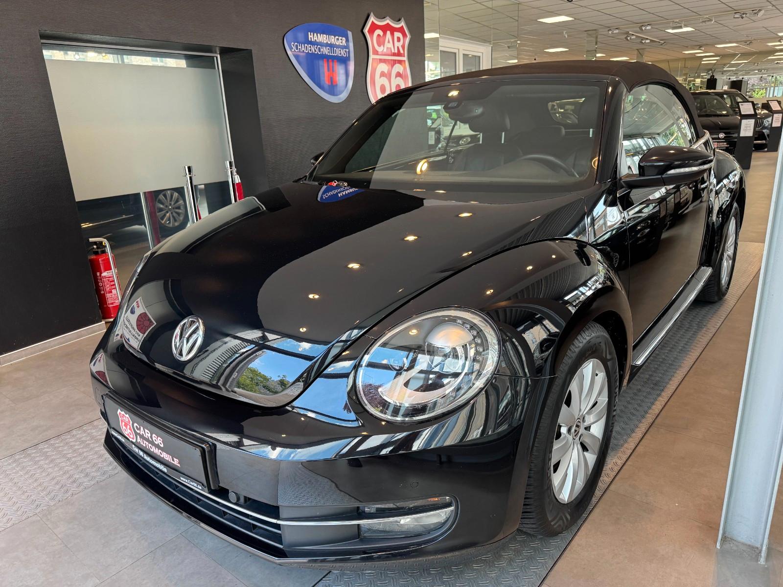 Volkswagen Beetle Cabriolet Design