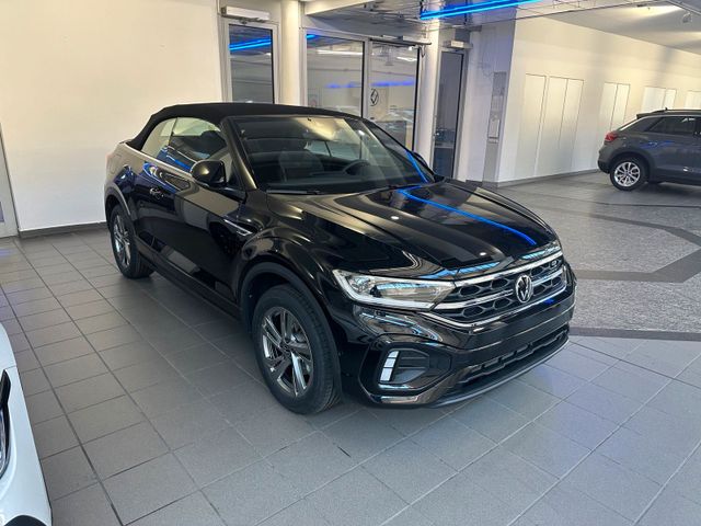 Volkswagen T-Roc Cabrio R-Line, schwarz. AHK, Standhe...