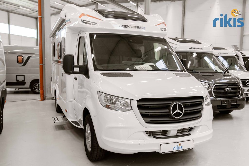 Weinsberg CaraCompact Suite MB EDITION PEPPER 640 MEG RFK 