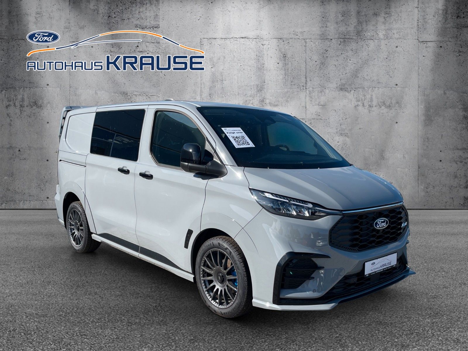 Fahrzeugabbildung Ford Transit Custom 320 L1 MS-RT DoKa