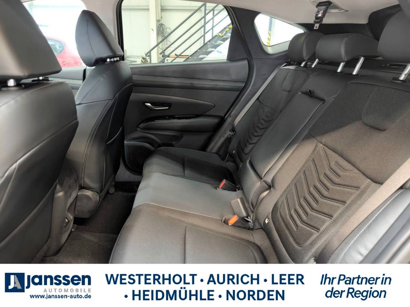 Fahrzeugabbildung Hyundai TUCSON FL (MY26) Trend LED-Paket