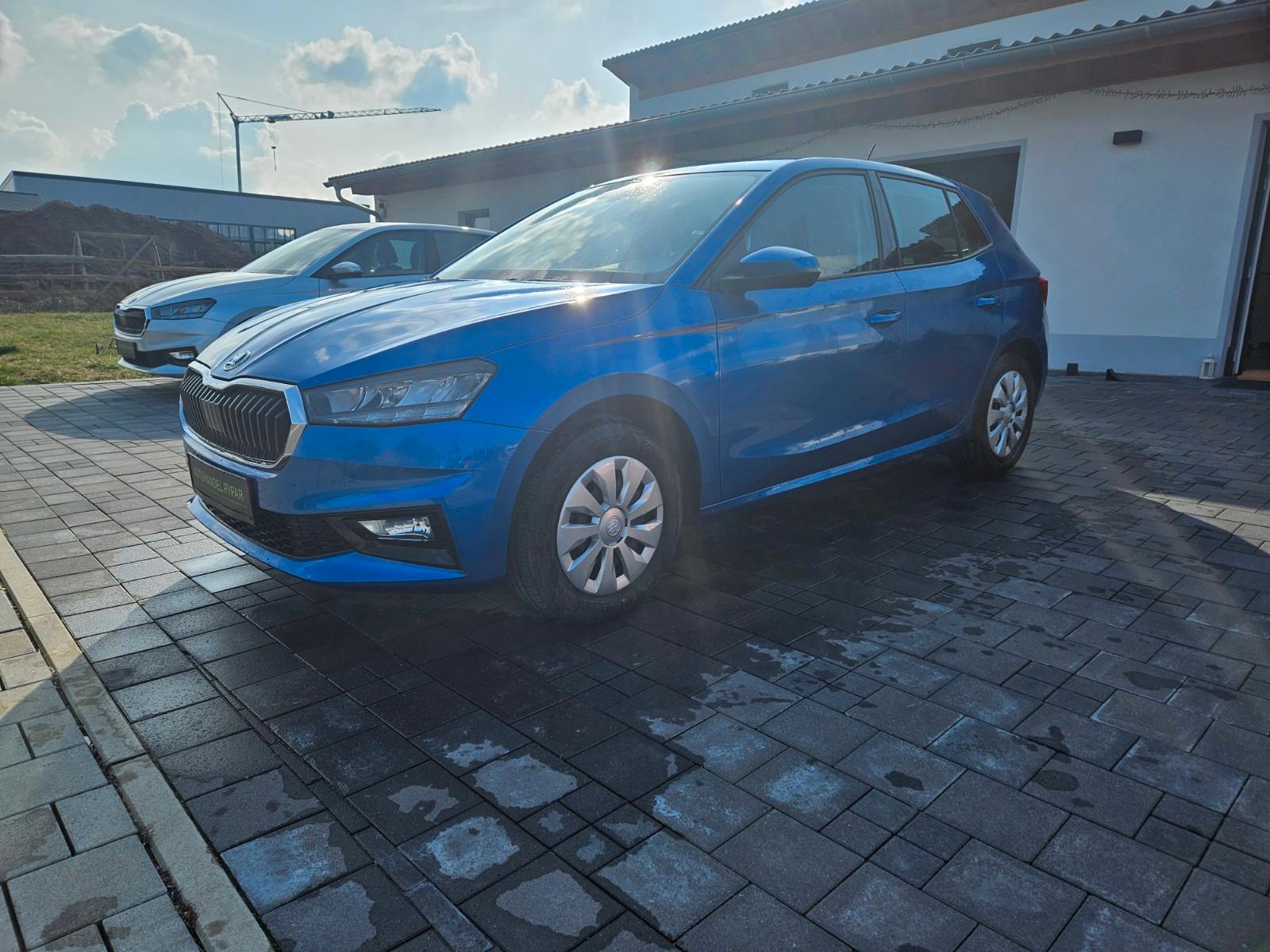 Skoda Fabia Sel. 80Ps Angänger*VirtulC*SHZ*PDC*5JGar