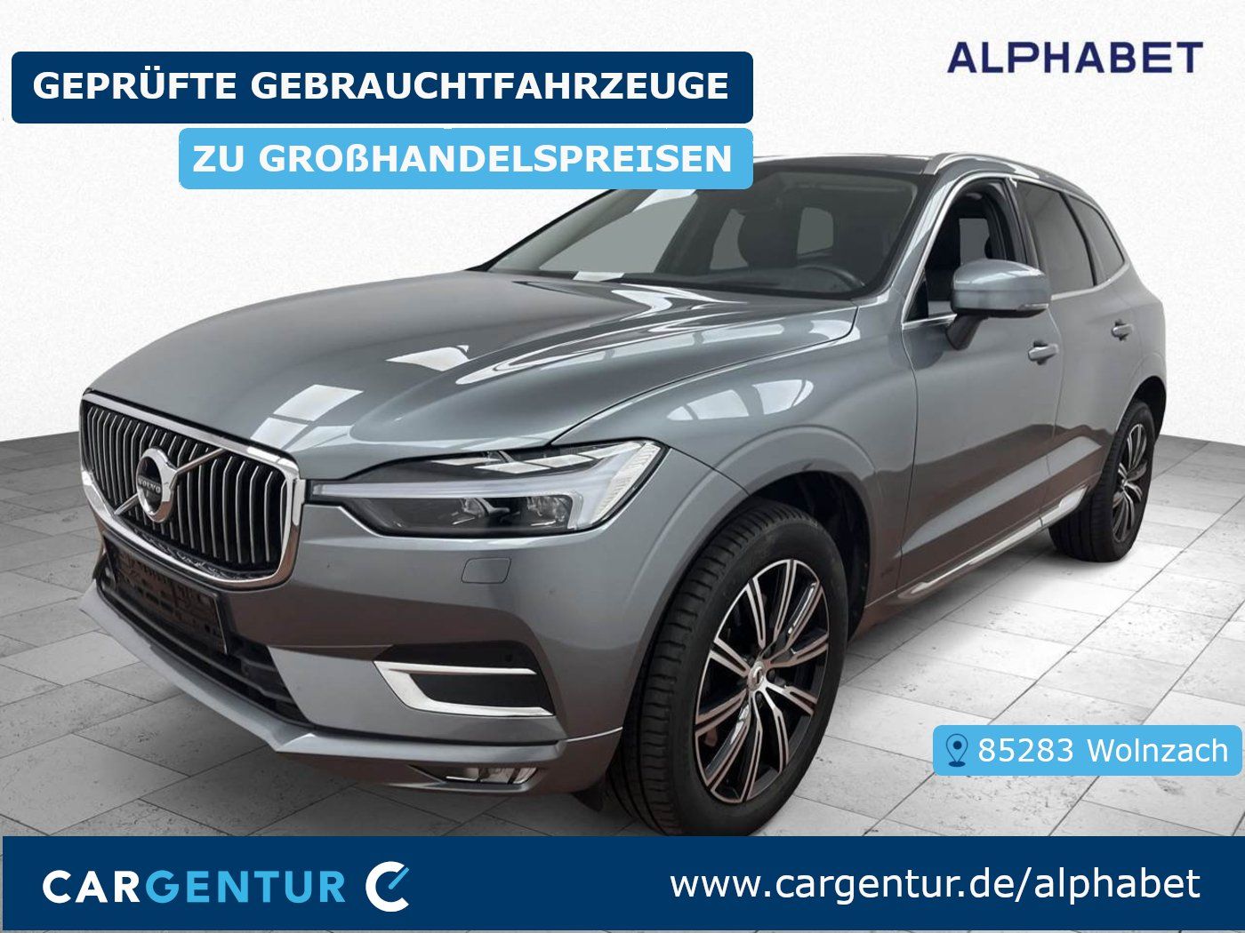 Volvo XC 60 B4 360° S-Dach StHz