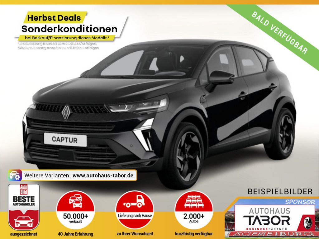 CAPTUR Techno Mild Hybrid 140 EDC ParkAssist Kam