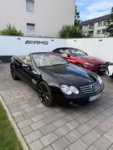 Mercedes-Benz SL 600 - TÜV Neu - Glasdach - sehr guter Zustand - Mercedes-Benz SL 600: Von Privat