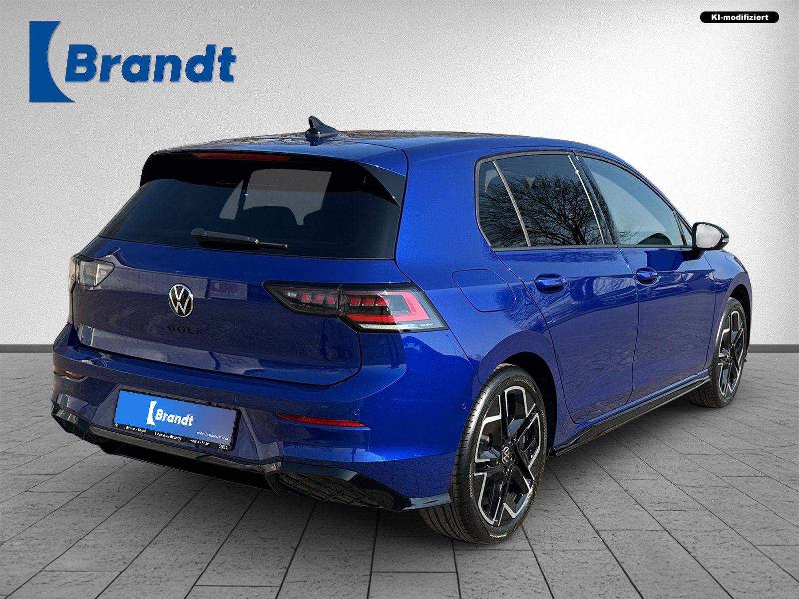 Volkswagen Golf VIII 1.5 eTSI R-LINE DSG MATRIX KAMERA AHK foto 3