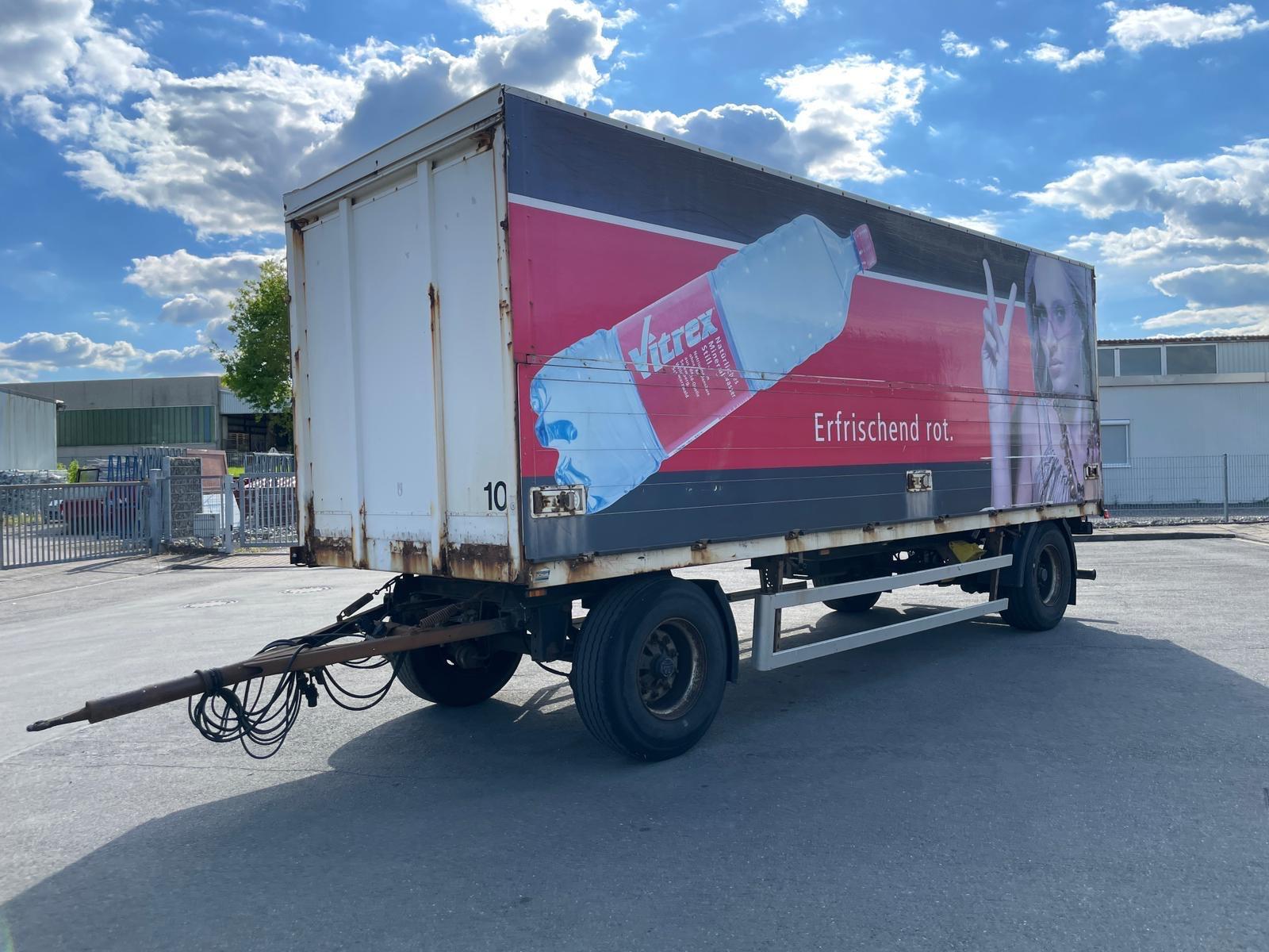 Krone AZ 18 LBW Ballenwagen