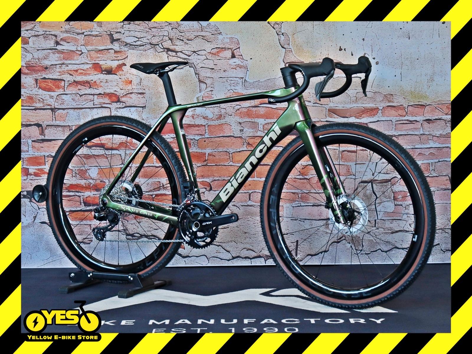 Bianchi Impulso RC Gravel Bike GRX 825 Di2 2x12sp