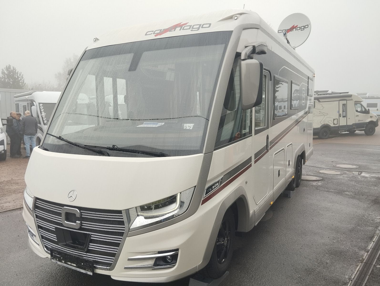 Fahrzeugabbildung Carthago chic e-line I 50 LE DA Mercedes