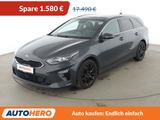Kia cee'd 1.4 TGDI Platinum Edition Aut*NAVI*LED*ACC - Kia cee'd / Ceed mit Benzin-Antrieb: Scheckheftgepflegt, Kombi