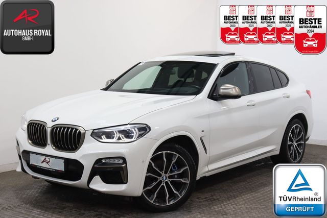 BMW X4 M d SAG DIG.TACHO,MEMORY,HUD,ACC,KEYLESS,SH