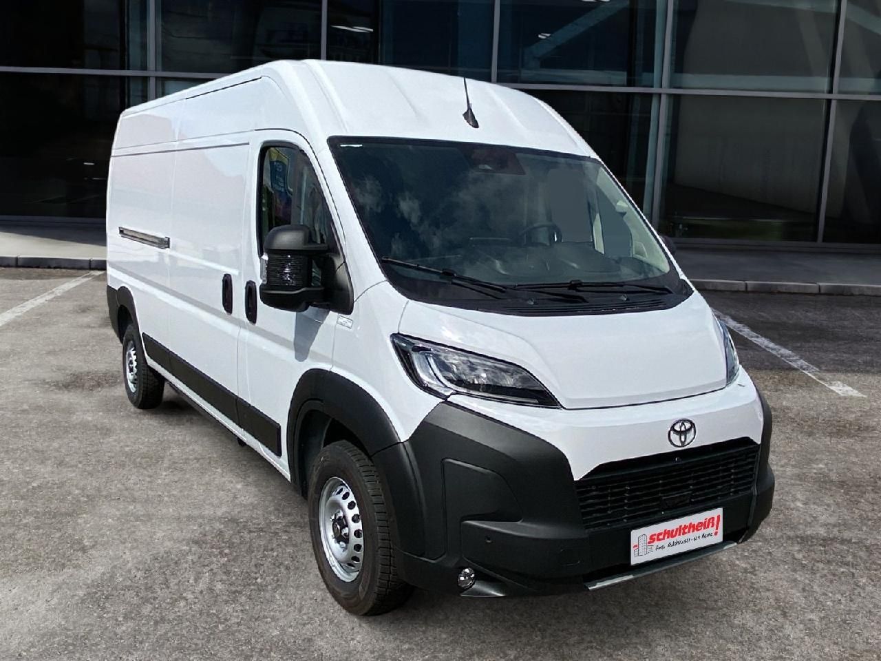 Fahrzeugabbildung Toyota Proace Max H2 Kasten 35 L3H2 Heavy Elektromotor