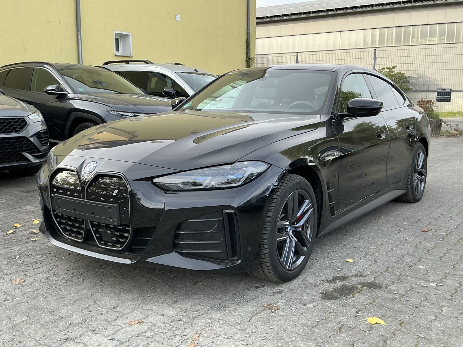 BMW i4 35 M-Sport Pro Leder R.Cam Ambiente Laser ACC