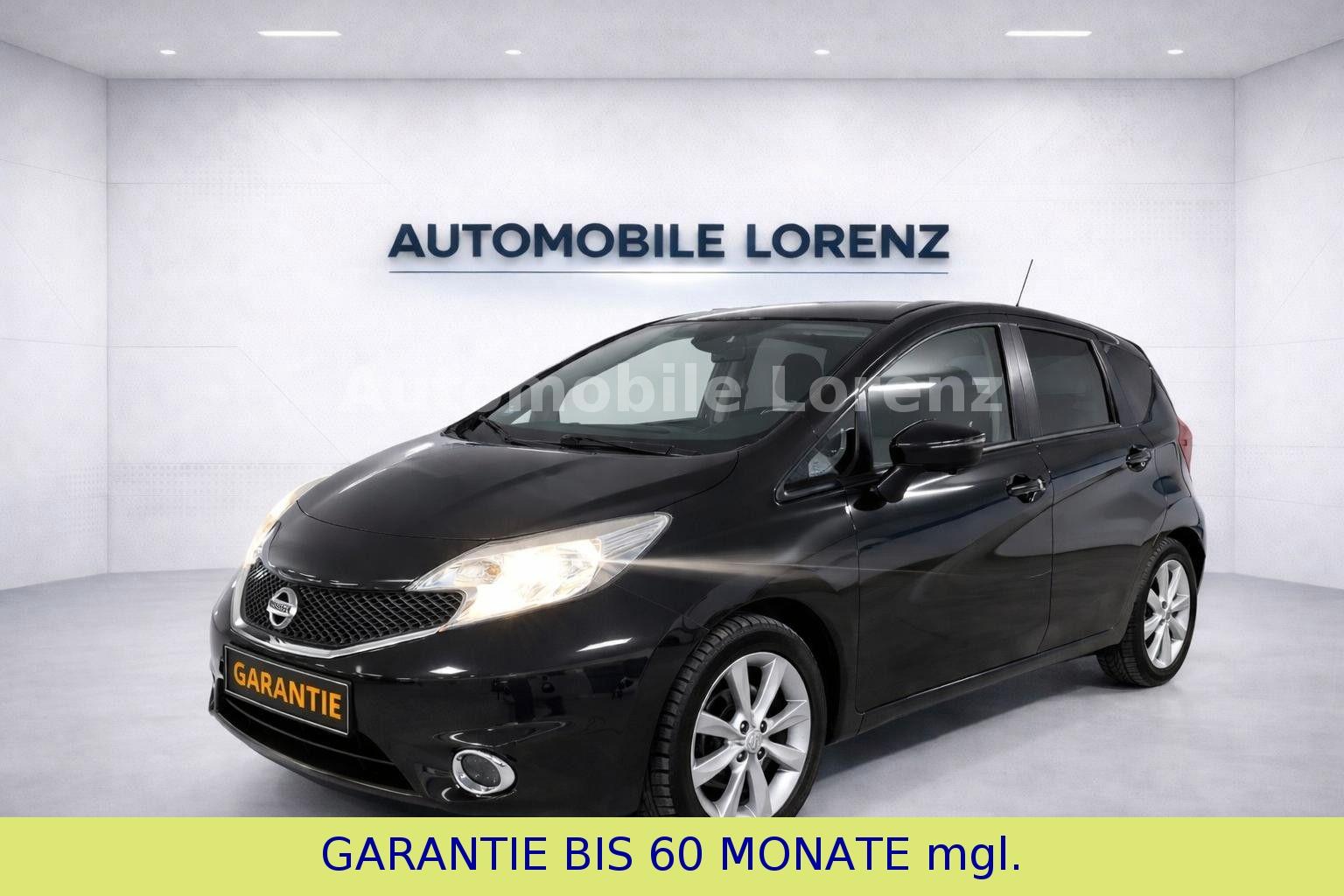 Nissan NOTE   AUTOMATIK / NAVIGATION / 360 GRAD KAMERA
