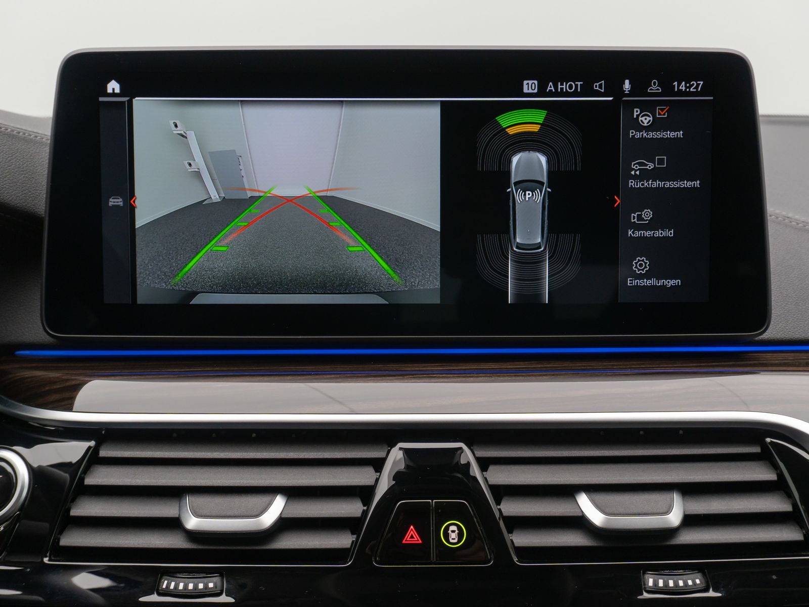 Fahrzeugabbildung BMW 520d Luxury Line Alarm DAB Kamera Memory Leder