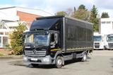 Mercedes-Benz Atego 1218 E6 Schiebeplane 6,52m / Klima / ACC - Mercedes-Benz Atego 1218