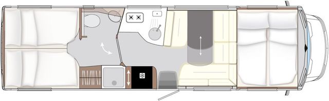 Concorde Cruiser 901 LA/LRA AB JANUAR 25+VOLLAUSSTATTUNG 