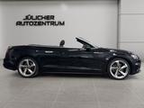 Audi A5 Cabriolet S-Line quattro sport Aut., Scheckh. - Audi A5: Schwarz