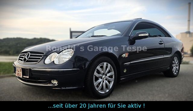 Mercedes-Benz CLK 200K AVANTGARDE - Klima + Temp - SH gepfl.