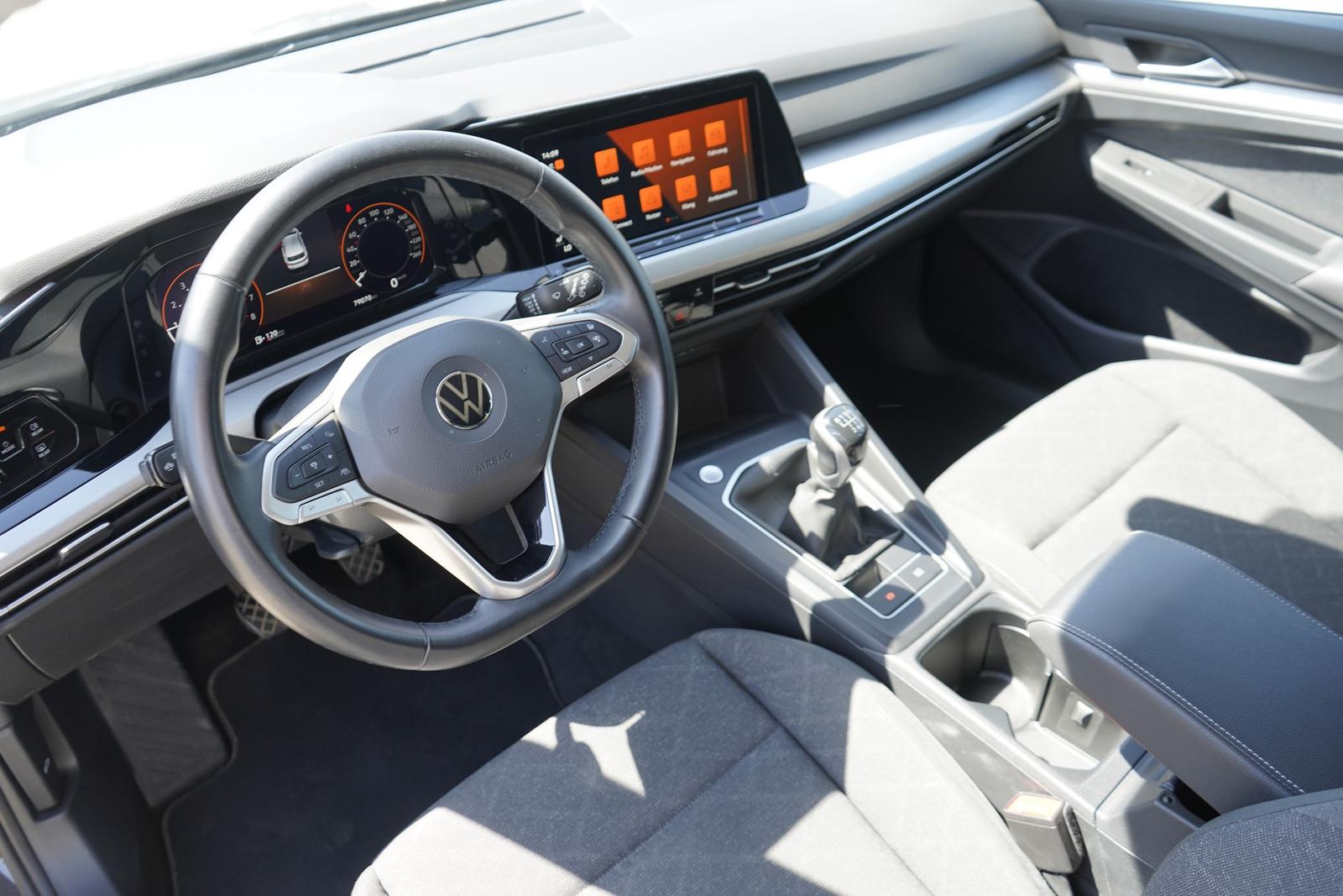 Volkswagen Golf VIII 1.5 TSI Life LED Navi Sitzheizung DAB, миниатюра 8