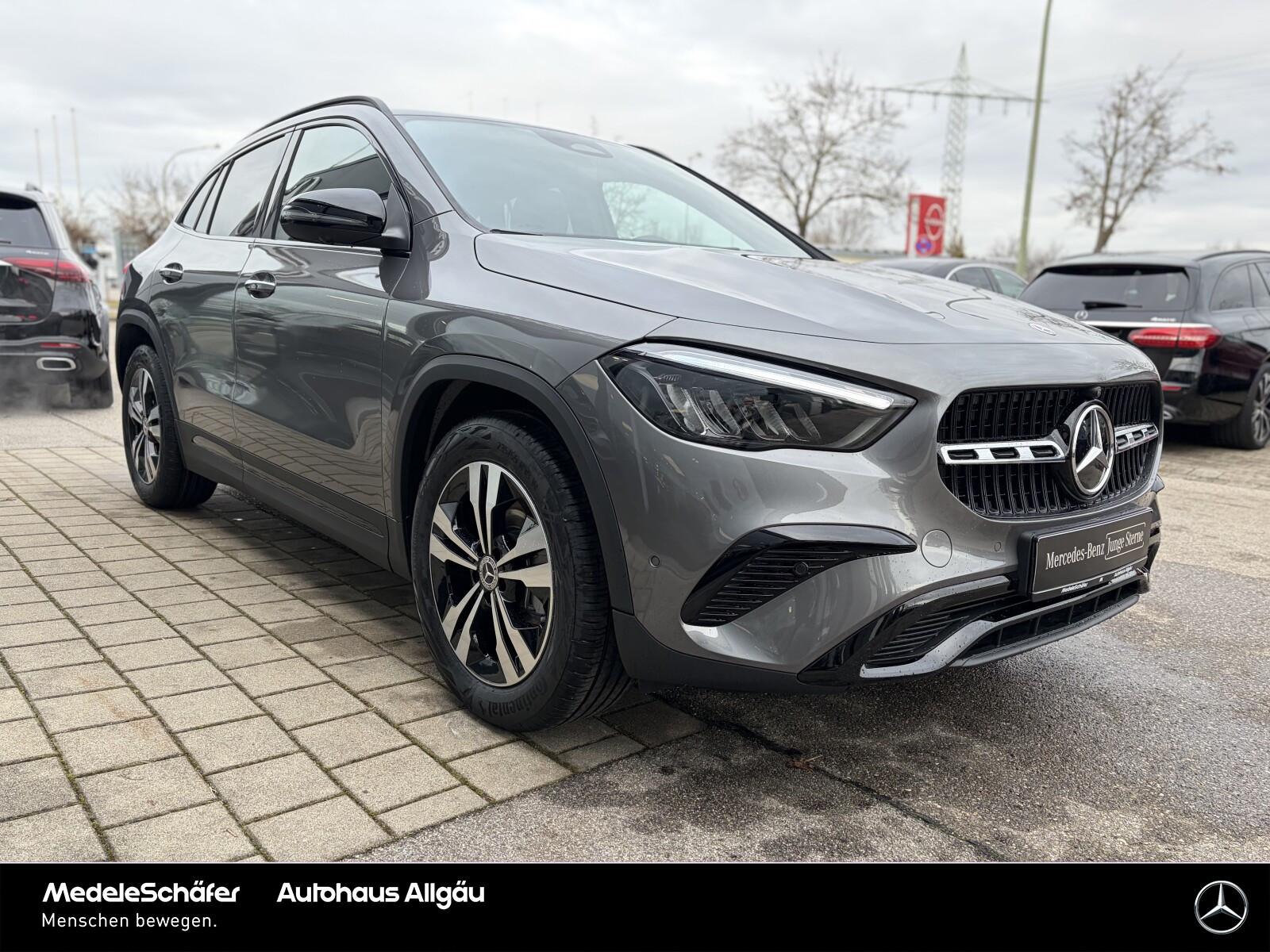 Mercedes-Benz GLA Progressive Night Distro AHK 360° Sound, миниатюра 10