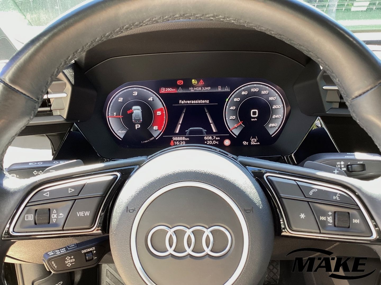 A3 Sportback advanced 35 TDI S-tr. ACC LED NAV P