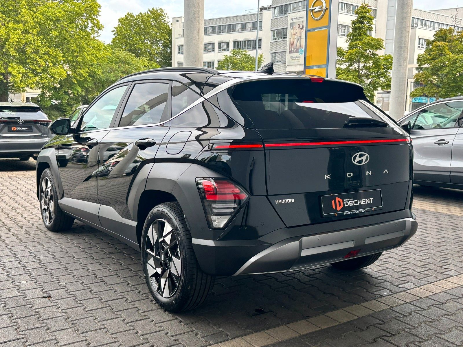 Fahrzeugabbildung Hyundai Kona Prime 1.6l Navi/SHZ/360°!