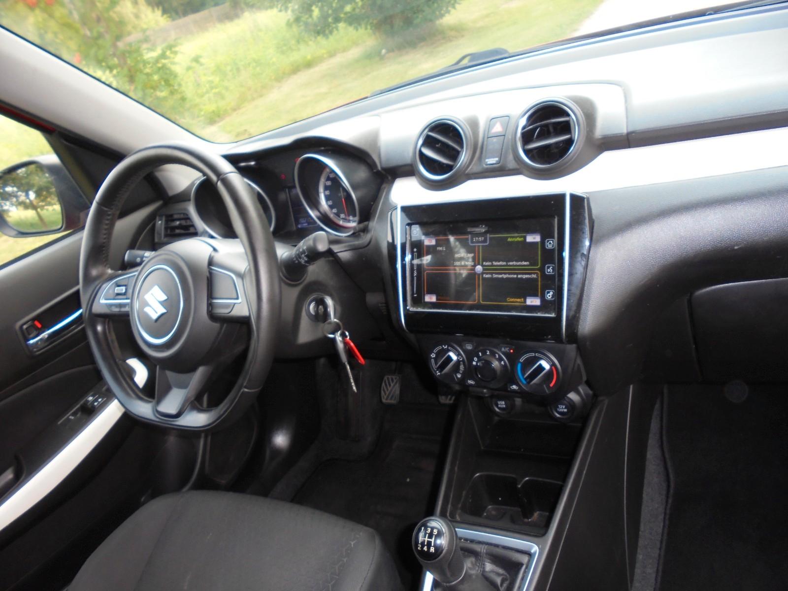 Suzuki Swift 1.0 BOOSTERJET Comfort KLIMA RFK SHZ !
