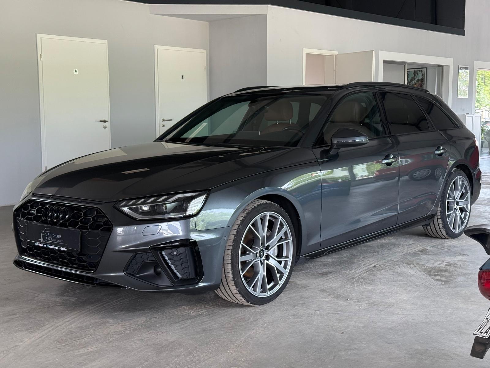 Audi A4 Avant 40 TDI quattro S line Matrix/Kam/B&O