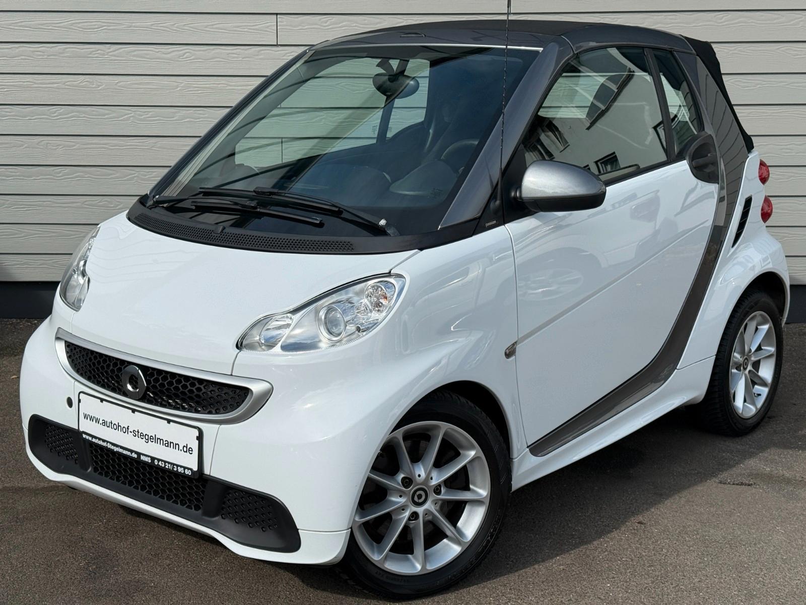 Smart ForTwo fortwo cabrio Micro Hybrid Drive 52 kW