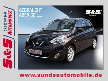 Nissan Micra 1.2 Tekna NAVIKLIMA