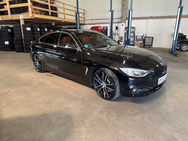 BMW 435 Baureihe 4 Gran Coupe 435 d xDrive