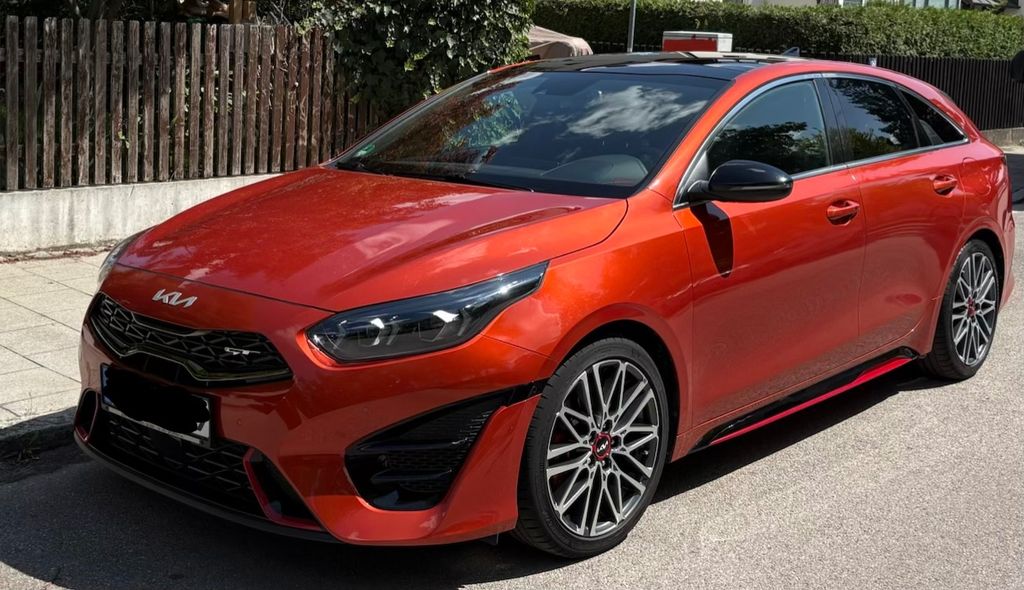 Image of Kia pro cee'd / ProCeed