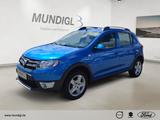 Dacia Sandero Stepway Klima ZV AHK FSE BT NSW Tempo US - gebrauchte Dacia Sandero aus dem Jahr 2014