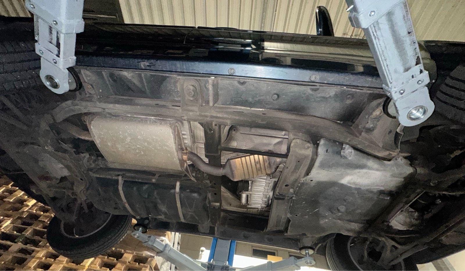 Mercedes-Benz ML270 2005 — photo 11