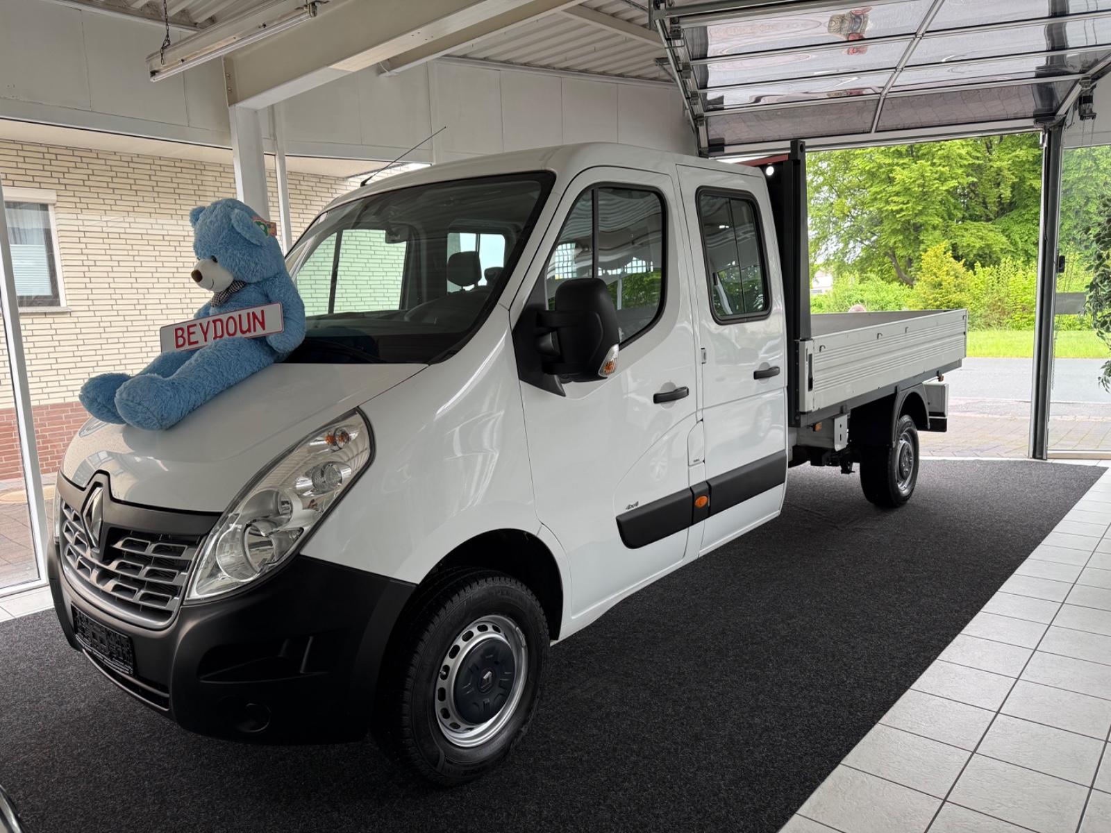 Renault Master L3 Pritsche Doka 4x4 *Allrad*