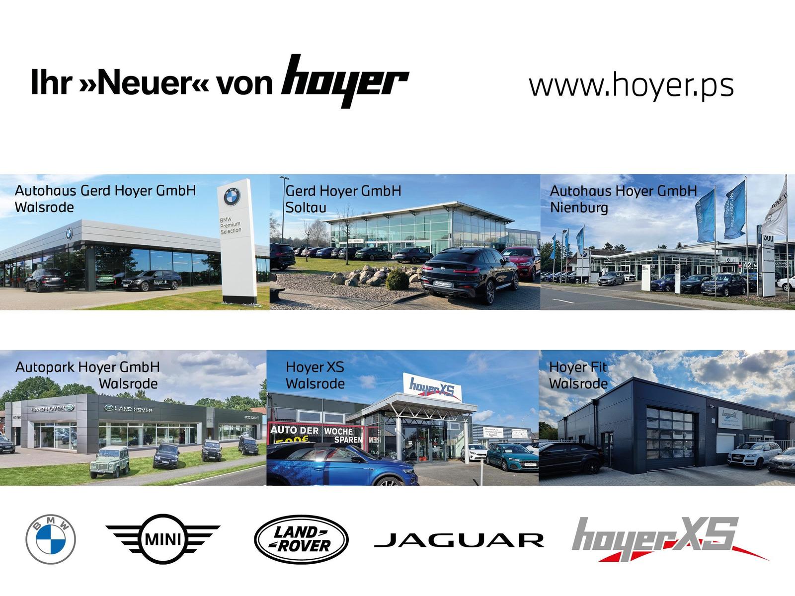 BMW 640d xDrive Gran Turismo M Sportpaket Head-Up